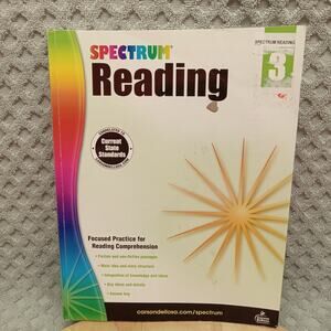 Carson Dellosa Spectrum Third Grade Reading Workbook